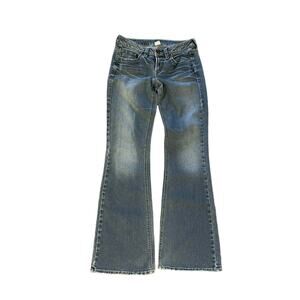 Silver Jeans Pants Blue Denim Women Size 28